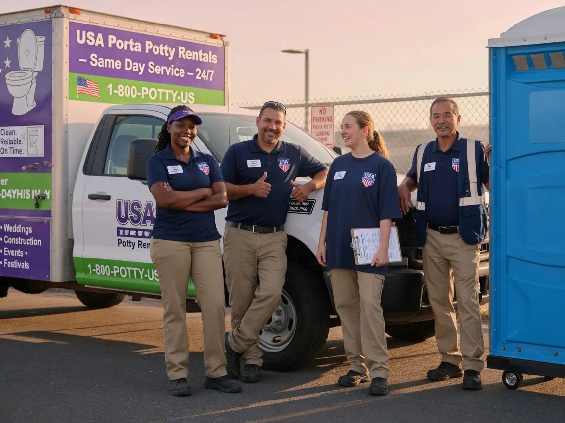 Porta Potty Rental company in Greenbank, WA