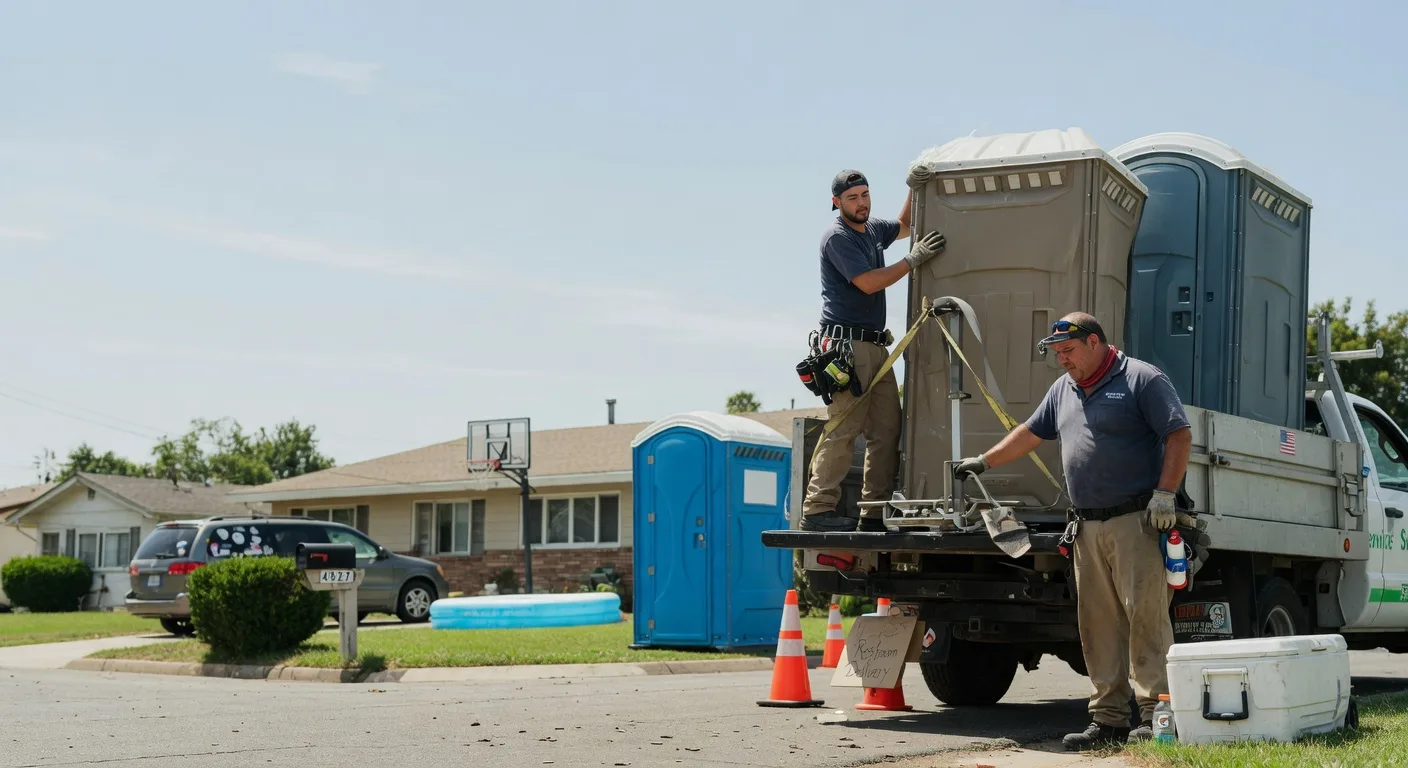 Porta Potty Rental in Greenbank, WA near me