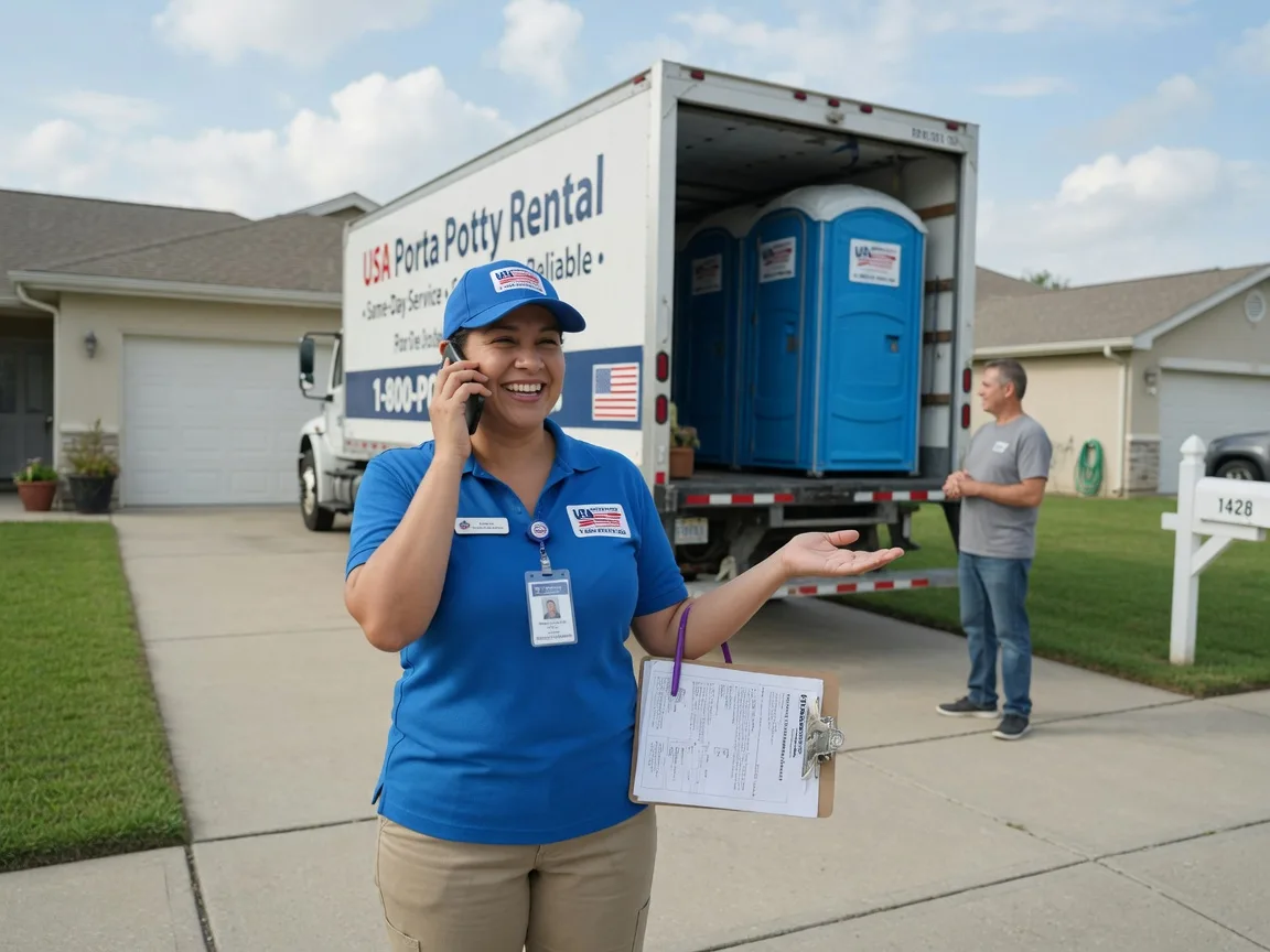 Portable Toilet Rental Greenbank, WA FAQs